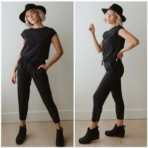 Albion Fit Everyday Jumpsuit Black Small